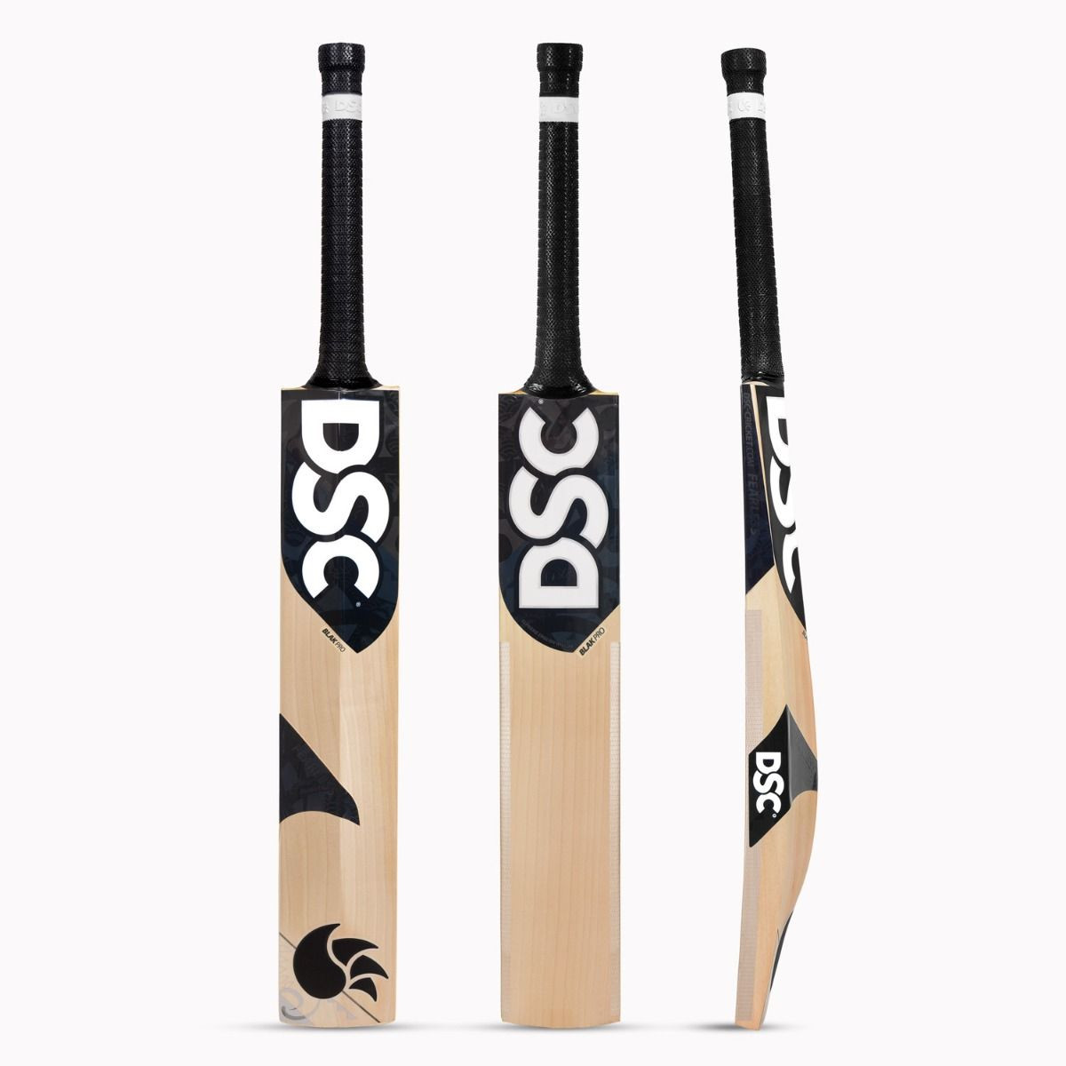 DSC Blak 5 English Willow Cricket Bat