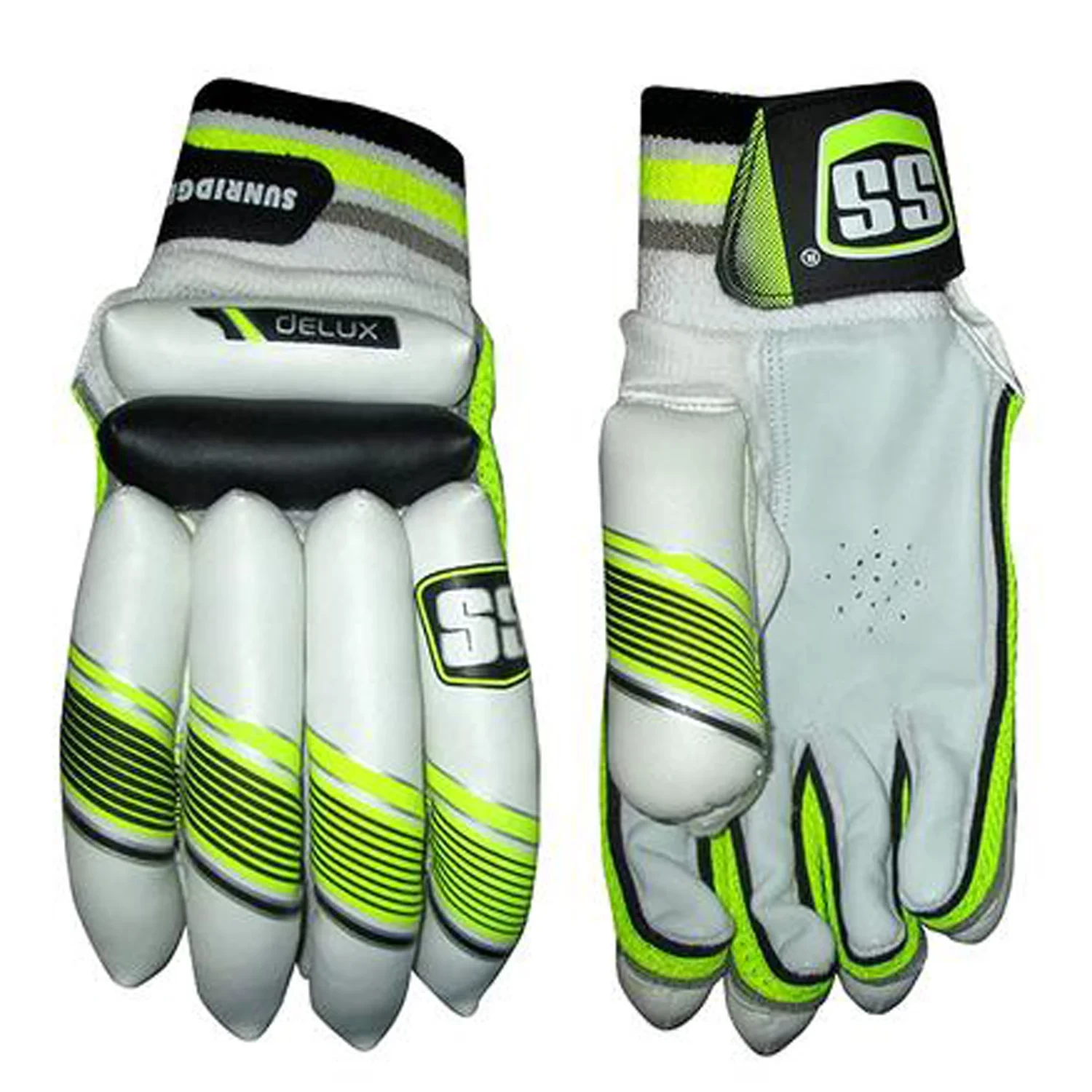 SS DELUXE MLH BATTING GLOVES