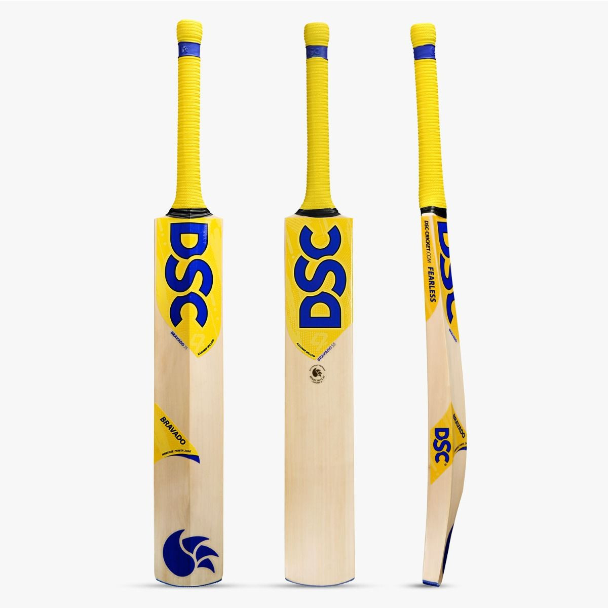 Dsc Blu 55 Kashmir Willow Cricket Bat
