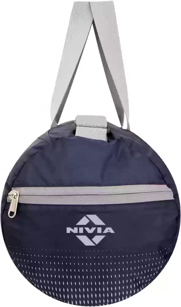 NIVIA DEFLATE ROUND 01 BAG NAVY GREY