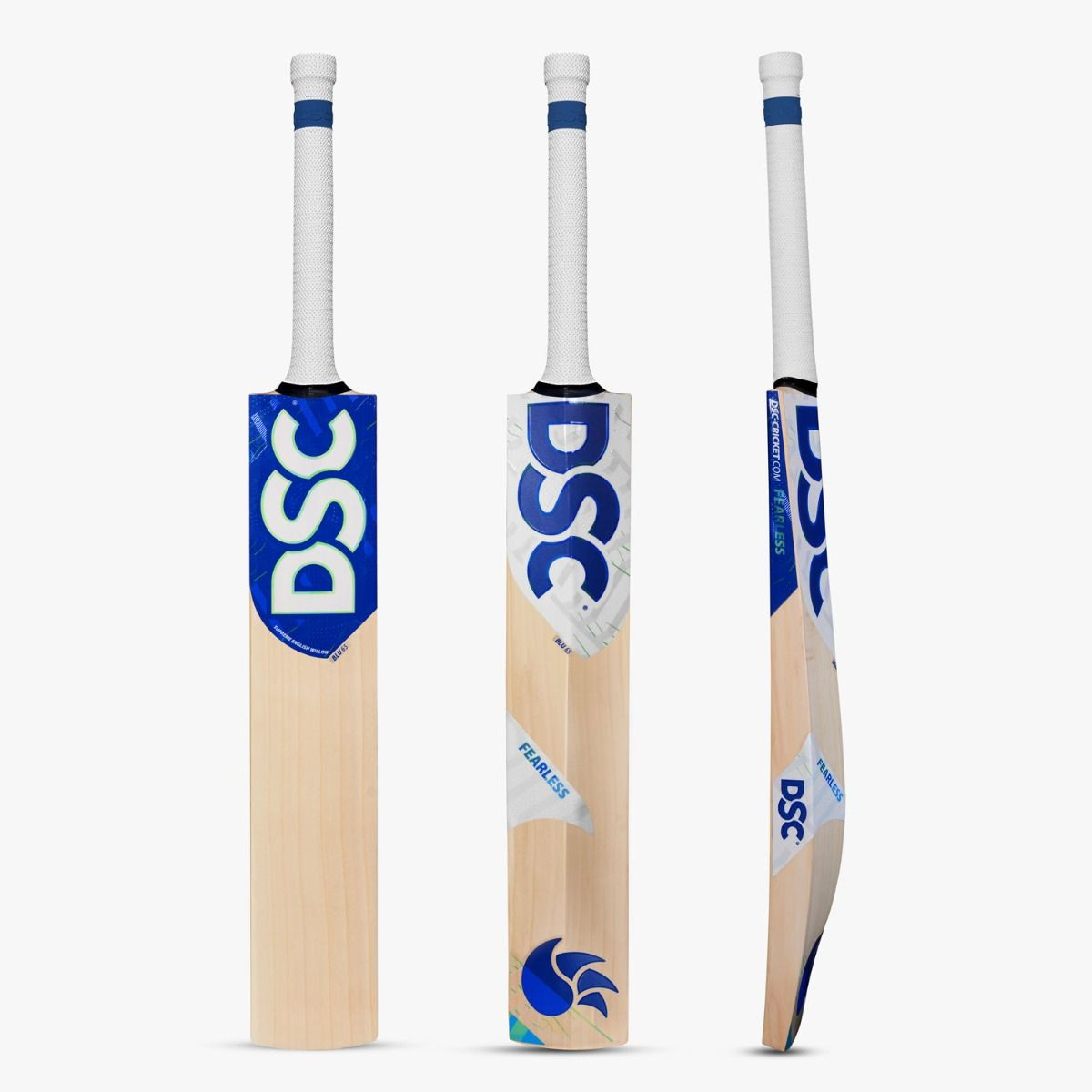 DSC Blu 65 English Willow Cricket Bat
