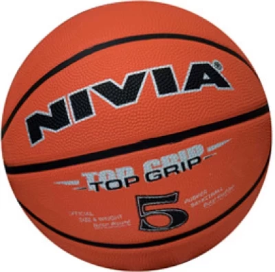 NIVIA TOP GRIP BASKET BALL SIZE 6