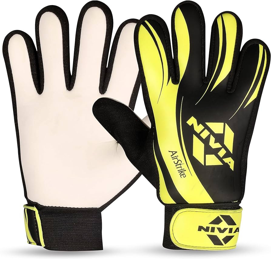 NIVIA AIR STRIKE FOOT BALL G KEEPER GLOVES
